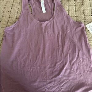 Women's lululemon Sleeveless Scoop Neck Tank Top - Mauve, NWT 12
